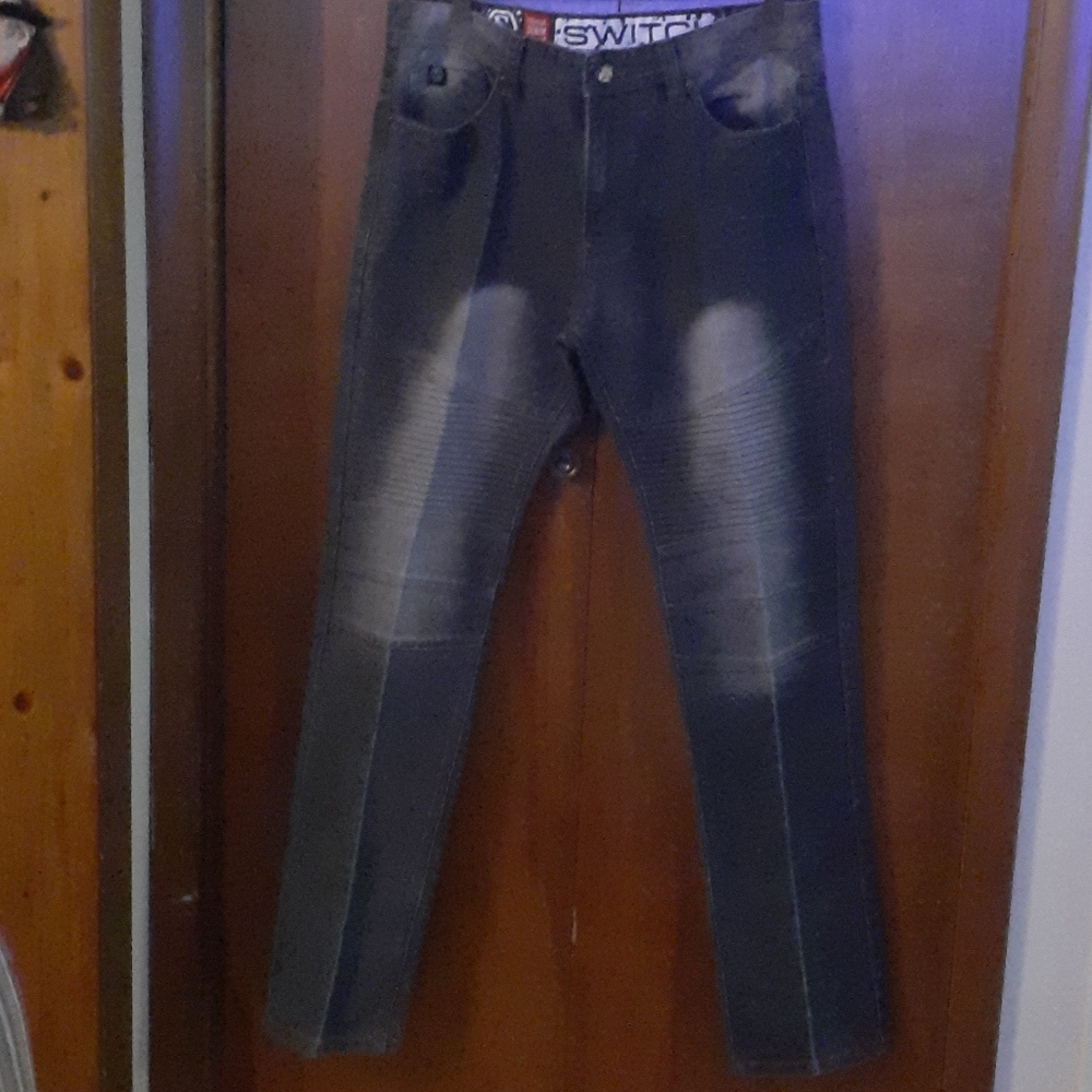 Switch Premium Denim Mens Jeans 34x34